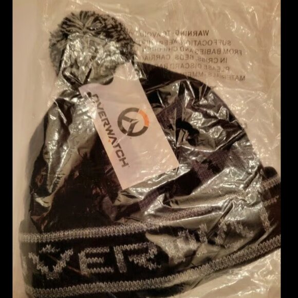 VINTAGE Overwatch Beanie New With Tag - Picture 2 of 2